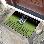 Georgia College Bobcats Rubber Door Mat - 18in. x 30in., 30271