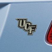 Central Florida Knights 3D Chrome Metal Emblem, 30572