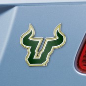 South Florida Bulls 3D Color Metal Emblem, 30576