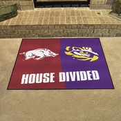House Divided - Georgia Tech / Georgia House Divided House Divided Rug - 34 in. x 42.5 in., 30593