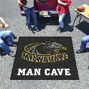 Wisconsin-Milwaukee Panthers Man Cave Tailgater Rug - 5ft. x 6ft., 30597