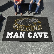 Wisconsin-Milwaukee Panthers Man Cave Ulti-Mat Rug - 5ft. x 8ft., 30598