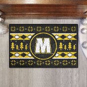 Wisconsin-Milwaukee Panthers Holiday Sweater Starter Mat Accent Rug - 19in. x 30in., 30599