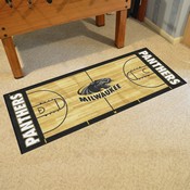 Wisconsin-Milwaukee Panthers Court Runner Rug - 30in. x 72in., 30602