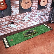 Wisconsin-Milwaukee Panthers Putting Green Mat - 1.5ft. x 6ft., 30604
