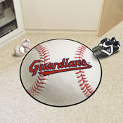Cleveland Guardians Baseball Rug - 27in. Diameter, 30713