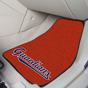Cleveland Guardians Front Carpet Car Mat Set - 2 Pieces, 30715