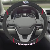 Gonzaga Bulldogs Embroidered Steering Wheel Cover, 30720