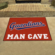 Cleveland Guardians Man Cave All-Star Rug - 34 in. x 42.5 in., 30721