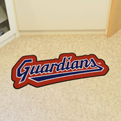 Cleveland Guardians Mascot Rug "Guardians" Wordmark, 30722