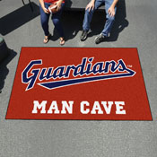 Cleveland Guardians Man Cave Ulti-Mat Rug - 5ft. x 8ft., 30725