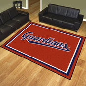 Cleveland Guardians 8ft. x 10 ft. Plush Area Rug, 30729