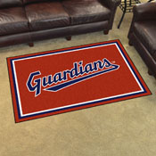 Cleveland Guardians 4ft. x 6ft. Plush Area Rug, 30731