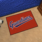 Cleveland Guardians Starter Mat Accent Rug - 19in. x 30in. - 