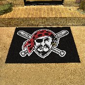 Pittsburgh Pirates All-Star Rug - 34 in. x 42.5 in., 30736