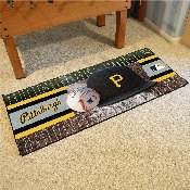 Pittsburgh Pirates Baseball Runner Rug - 30in. x 72in., 30738