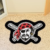 Pittsburgh Pirates Mascot Rug, 30743