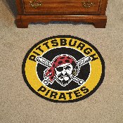 Pittsburgh Pirates Roundel Rug - 27in. Diameter, 30748