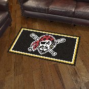 Pittsburgh Pirates 3ft. x 5ft. Plush Area Rug, 30751