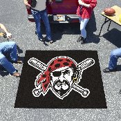 Pittsburgh Pirates Tailgater Rug - 5ft. x 6ft., 30755