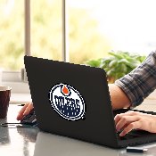 Edmonton Oilers Matte Decal Sticker, 30797