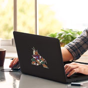 Arizona Coyotes Matte Decal Sticker, 30827