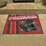 NFL - Tampa Bay Buccaneers Dynasty All Star Mat 33.75