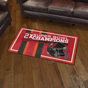 NFL - Tampa Bay Buccaneers Dynasty Rug, AGS-30885