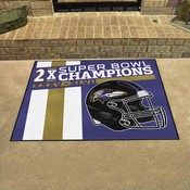 Baltimore Ravens Dynasty All-Star Mat 33.75