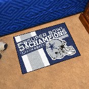 Dallas Cowboys Dynasty Starter Mat Accent Rug - 19in. x 30in., 30904