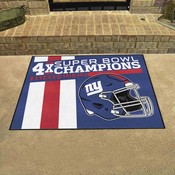 New York Giants Dynasty All-Star Mat 33.75"x42.5", 30969