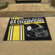 Pittsburgh Steelers Dynasty All-Star Mat 33.75"x42.5", 30977