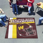Washington Commanders Dynasty Tailgater Rug - 5ft. x 6ft., 30994