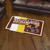 Washington Football Team Dynasty Rug, AGS-30996