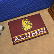 Minnesota-Duluth Bulldogs Starter Mat Accent Rug - 19in. x 30in. Alumni Starter Mat, 31051