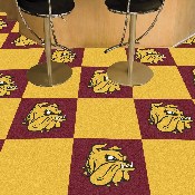 Minnesota-Duluth Bulldogs Team Carpet Tiles - 45 Sq Ft., 31054