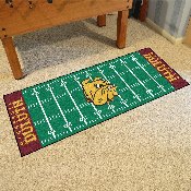 Minnesota-Duluth Bulldogs Field Runner Mat - 30in. x 72in., 31055