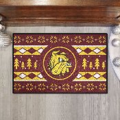 Minnesota-Duluth Bulldogs Holiday Sweater Starter Mat Accent Rug - 19in. x 30in., 31056