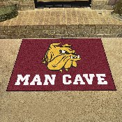 Minnesota-Duluth Bulldogs Man Cave Starter Mat Accent Rug - 19in. x 30in., 31058