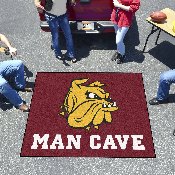 Minnesota-Duluth Bulldogs Man Cave Tailgater Rug - 5ft. x 6ft., 31060