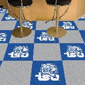 Tennessee State Tigers Team Carpet Tiles - 45 Sq Ft., 31090