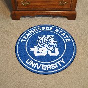 Tennessee State Tigers Roundel Rug - 27in. Diameter, 31099
