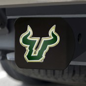 University of South Florida Black Metal Hitch Cover - 3D Color Emblem, 31106