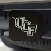 Central Florida Knights Black Metal Hitch Cover with Metal Chrome 3D Emblem, 31108