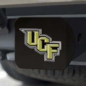 Central Florida Knights Black Metal Hitch Cover - 3D Color Emblem, 31110