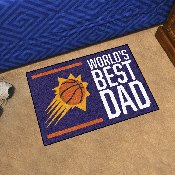 Phoenix Suns Starter Mat - World's Best Dad - 19
