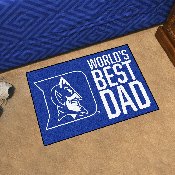Duke Blue Devils Starter Mat Accent Rug - 19in. x 30in. World's Best Dad Starter Mat, 31226