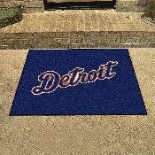 Detroit Tigers All-Star Rug - 34 in. x 42.5 in., 31398