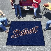 Detroit Tigers Tailgater Rug - 5ft. x 6ft., 31400