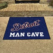 Detroit Tigers Man Cave All-Star Rug - 34 in. x 42.5 in., 31407